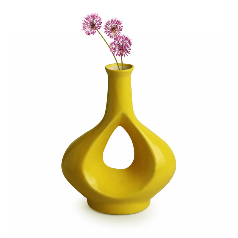 Buy Boondh Ceramic Vase Vase from Vaaree