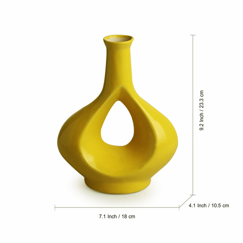 Buy Boondh Ceramic Vase Vase from Vaaree