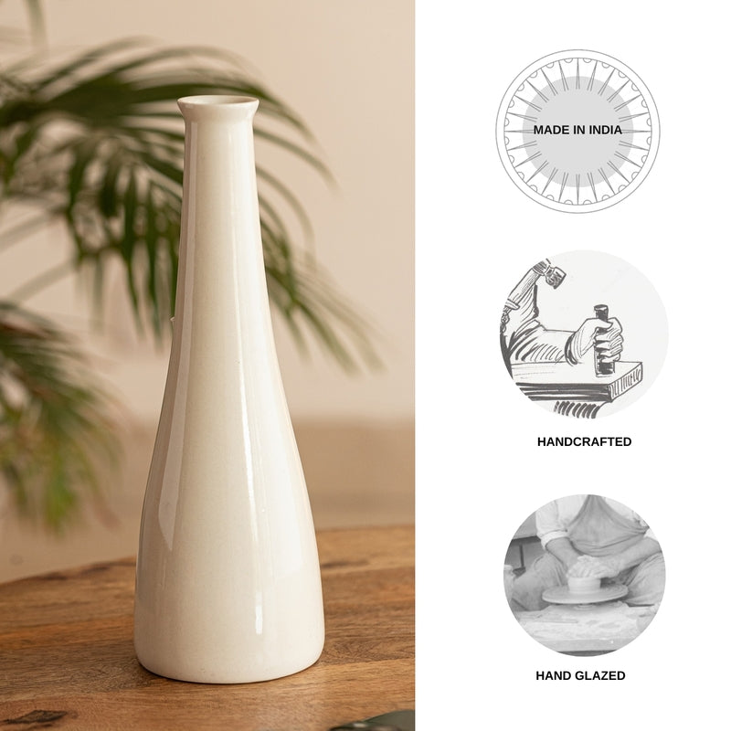 Buy Enera Ceramic Vase Vase from Vaaree