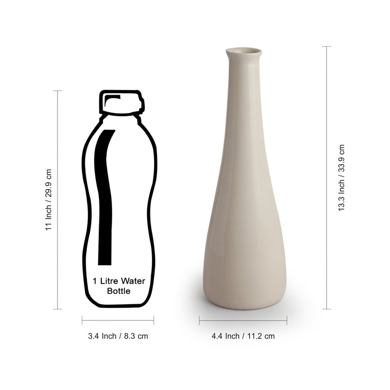 Buy Enera Ceramic Vase Vase from Vaaree