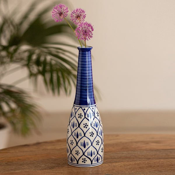 Buy Moroccan Mural Vase Vase from Vaaree