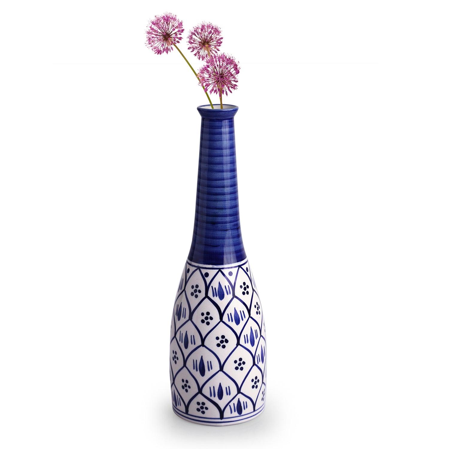 Buy Moroccan Mural Vase Vase from Vaaree