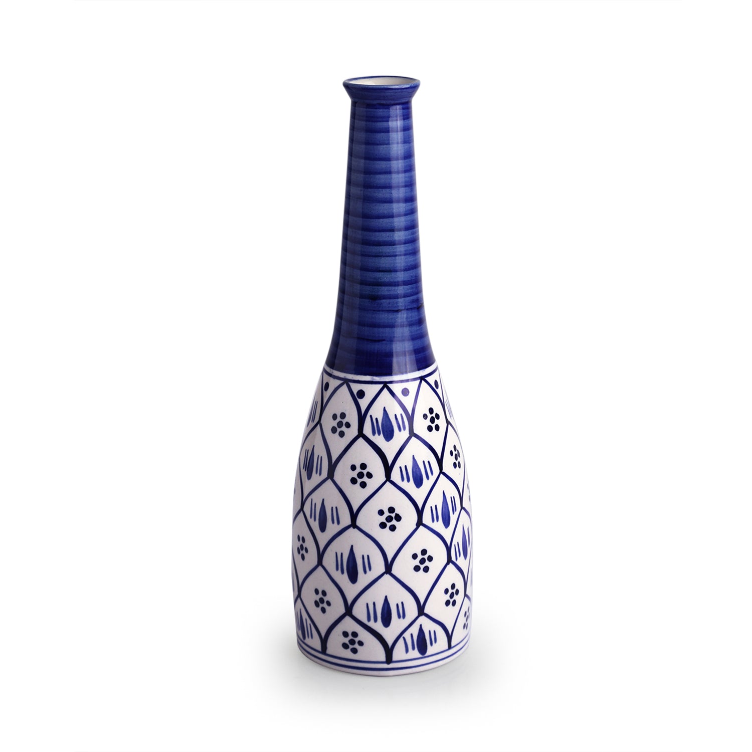 Buy Moroccan Mural Vase Vase from Vaaree