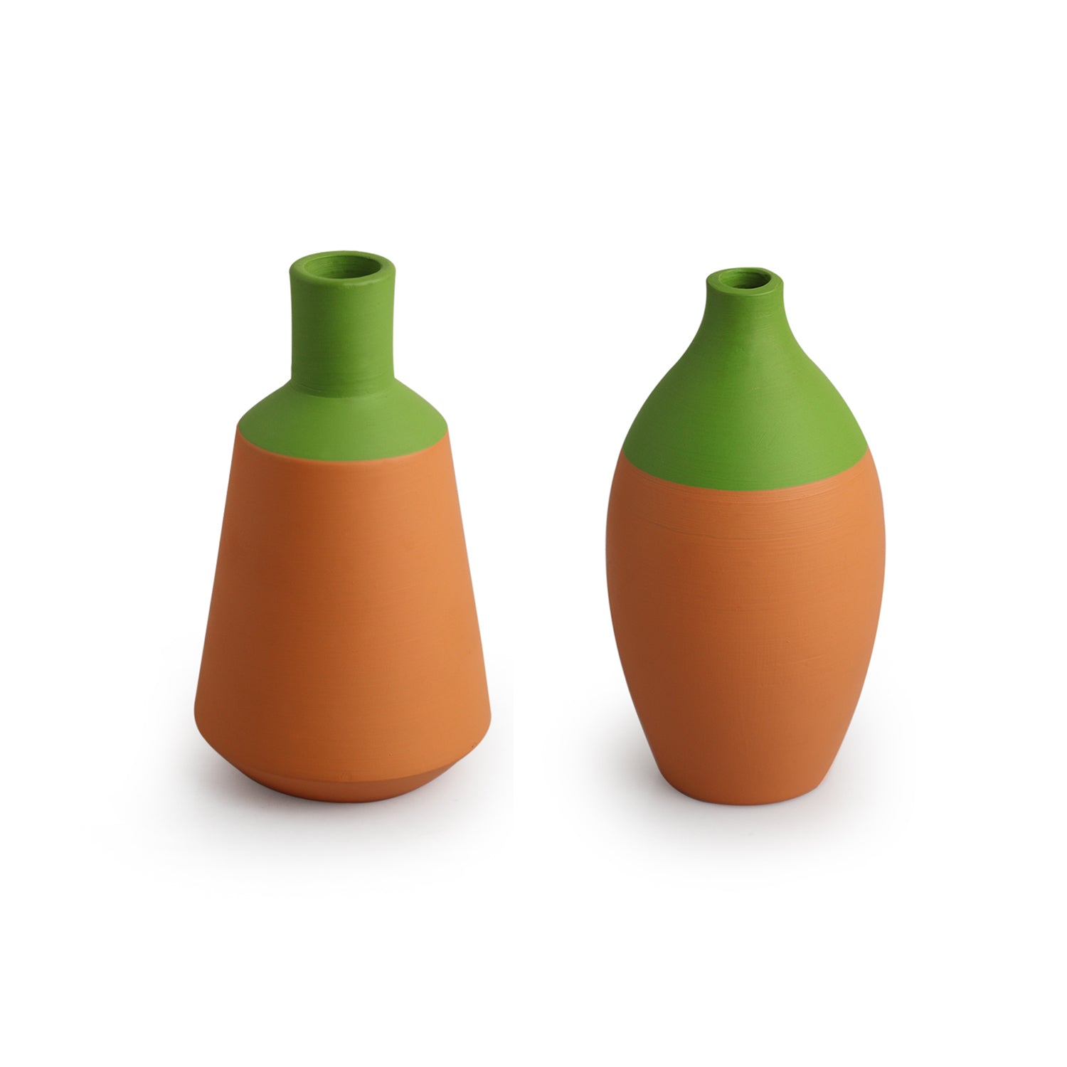 Buy Harmony Bloom Vase - Set Of Two Vase from Vaaree