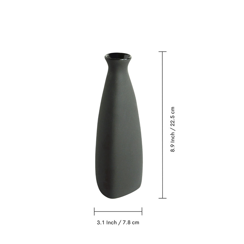 Buy Ying Yang Solids Vase - Set Of Two Vase from Vaaree