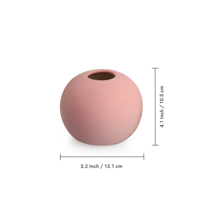 Buy Nura Pink Vase - Set Of Two Vase from Vaaree