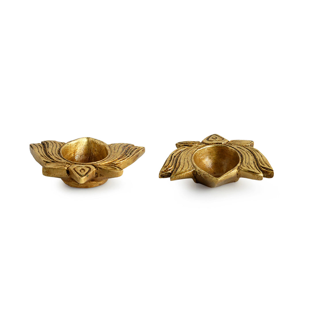 Buy Kamal Jwala Handcarved Diya Diyas from Vaaree