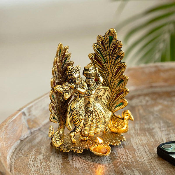 Buy Gopika Gopala Handcrafted Diya Showpieces from Vaaree