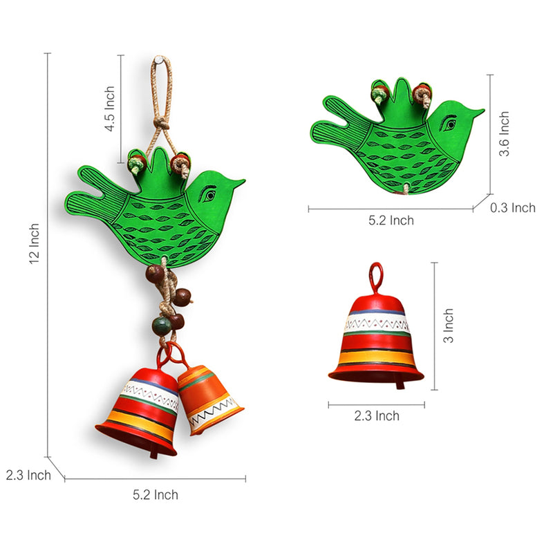 Buy Panchi Party Wind Chime Windchimes from Vaaree