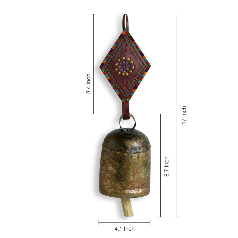 Buy Rajo Antique Bell Windchime Windchimes from Vaaree