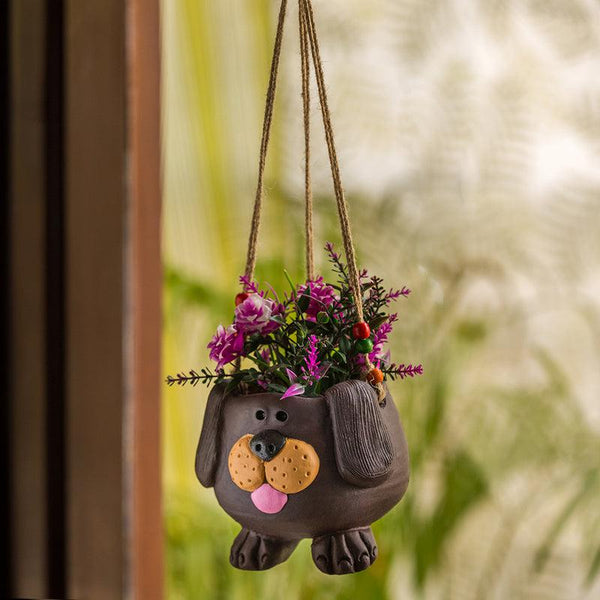 Buy Woof Swing Handmade Hanging Planter Pots & Planters from Vaaree