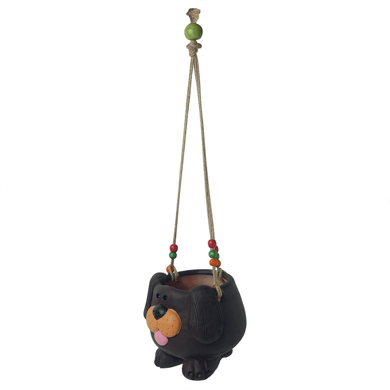 Buy Woof Swing Handmade Hanging Planter Pots & Planters from Vaaree