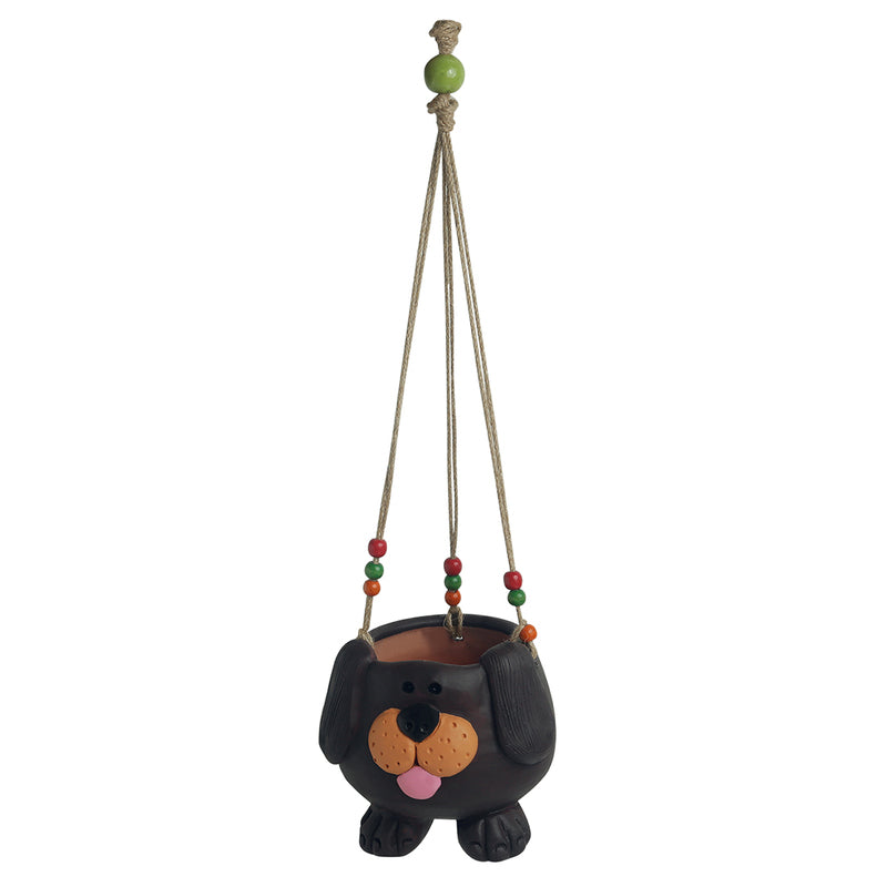 Buy Woof Swing Handmade Hanging Planter Pots & Planters from Vaaree