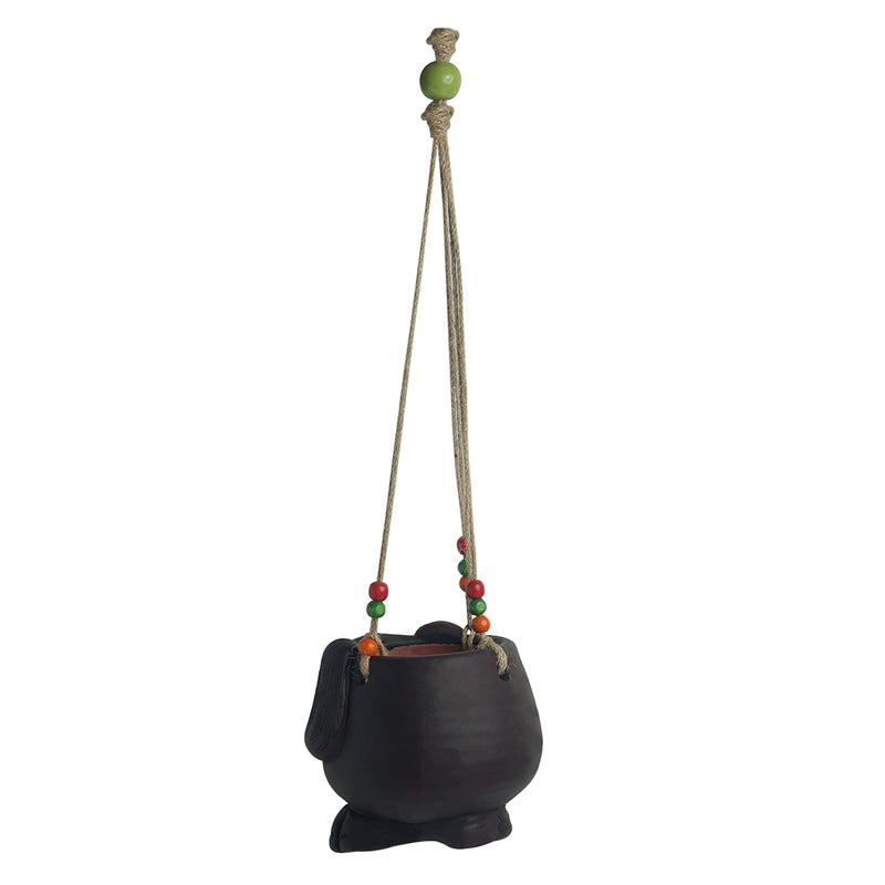 Buy Woof Swing Handmade Hanging Planter Pots & Planters from Vaaree