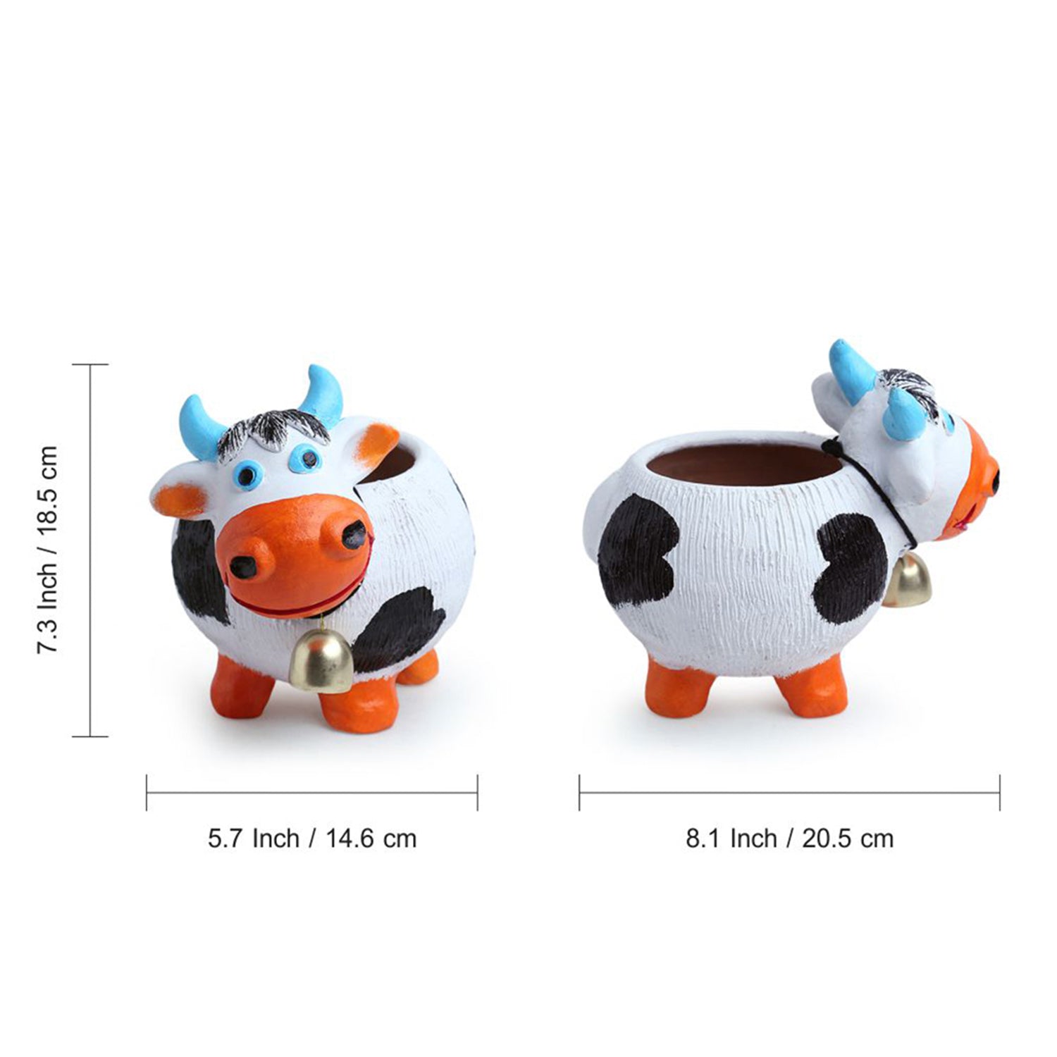 Buy Moo Munch Planter Pots & Planters from Vaaree