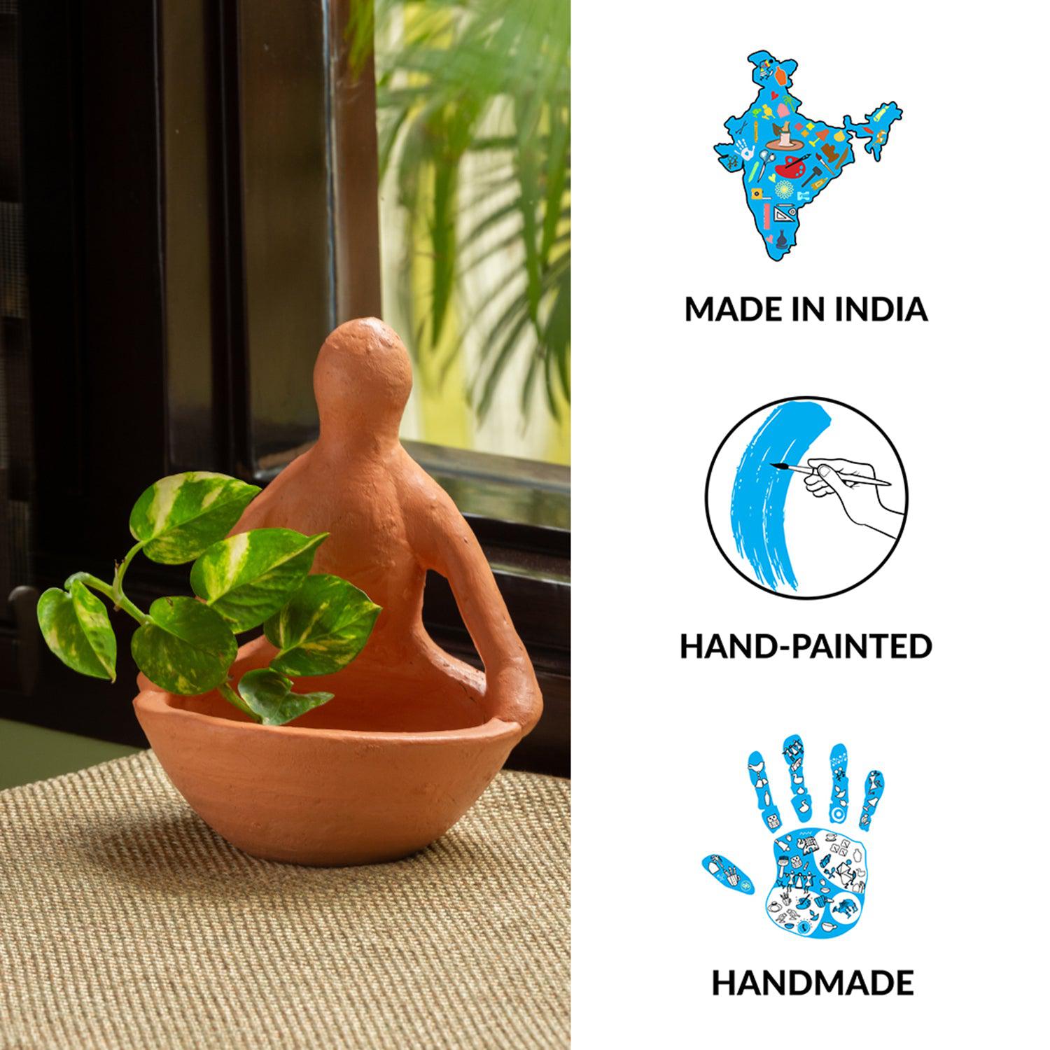 Buy Earth Spirit Handmade Planter Pots & Planters from Vaaree