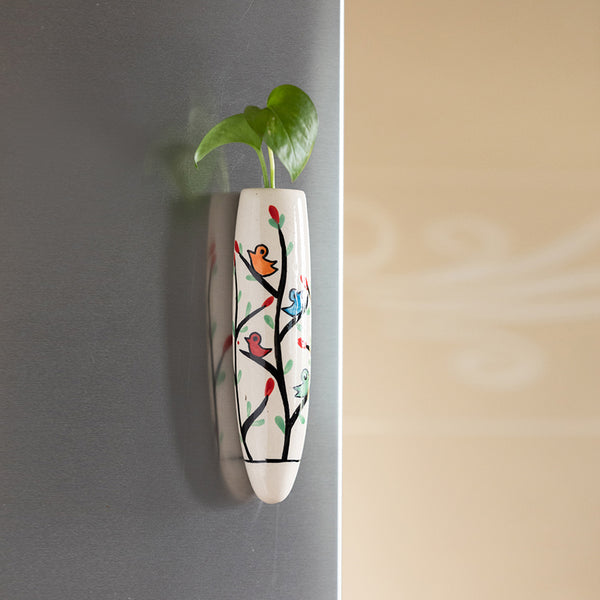 Buy Sparrow Twitter Magnetic Fridge Planter Pots & Planters from Vaaree