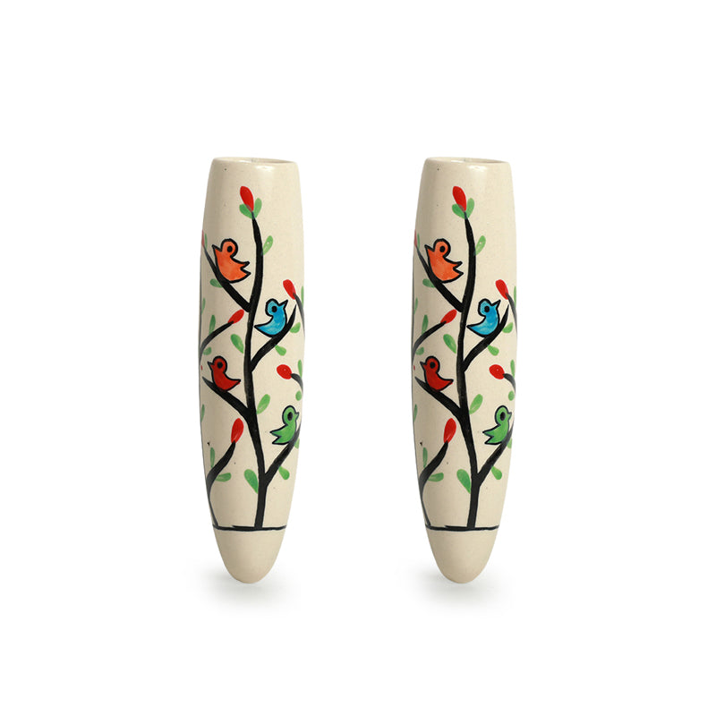 Buy Sparrow Twitter Magnetic Fridge Planter - Set Of Two Pots & Planters from Vaaree