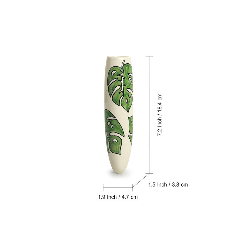 Buy Monstera Lush Magnetic Fridge Planter Pots & Planters from Vaaree