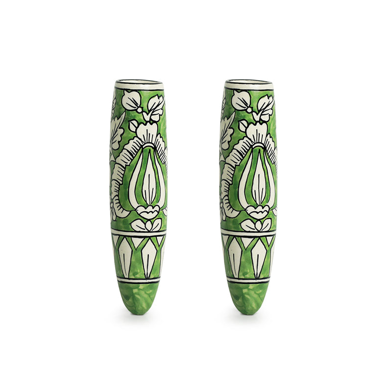 Buy Mughal Mural Magnetic Fridge Planter - Set Of Two Pots & Planters from Vaaree