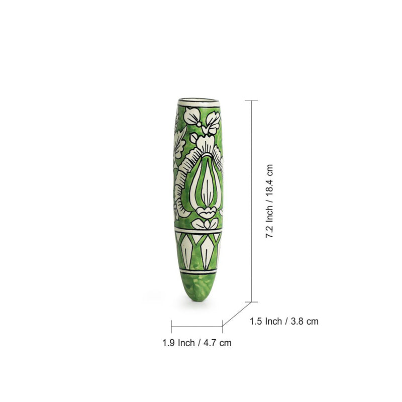 Buy Mughal Mural Magnetic Fridge Planter - Set Of Two Pots & Planters from Vaaree