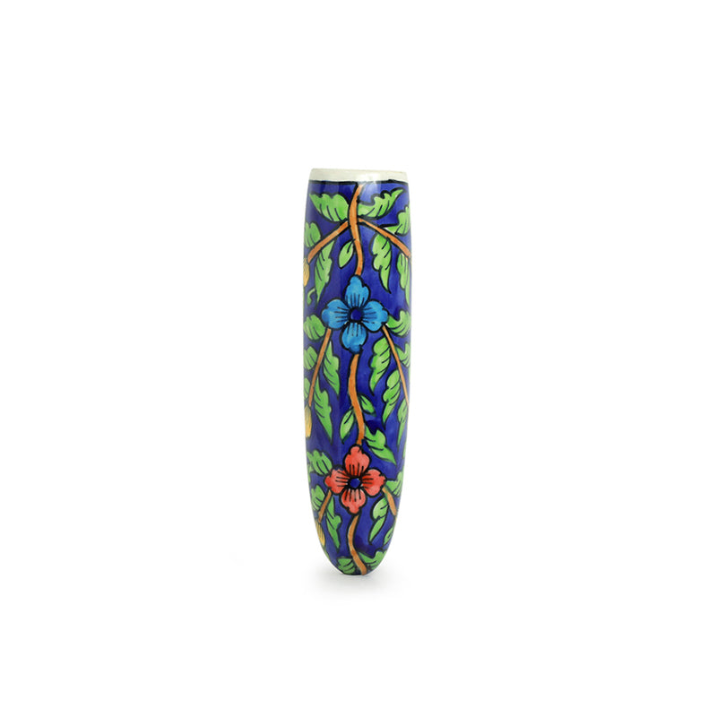 Buy Bloom Lamo Handpainted Wall Planter - Set Of Two Pots & Planters from Vaaree