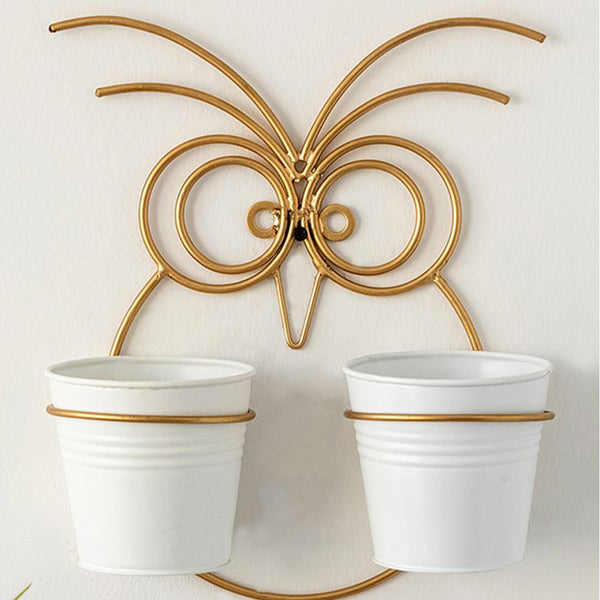 Buy Owl Lino Wall Planter Pots & Planters from Vaaree