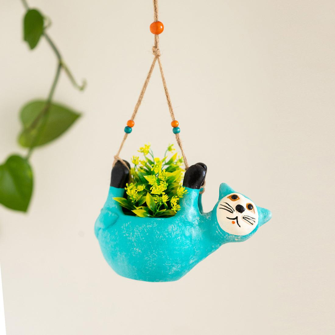 Buy Koala Cuddle Hanging Planter Pots & Planters from Vaaree