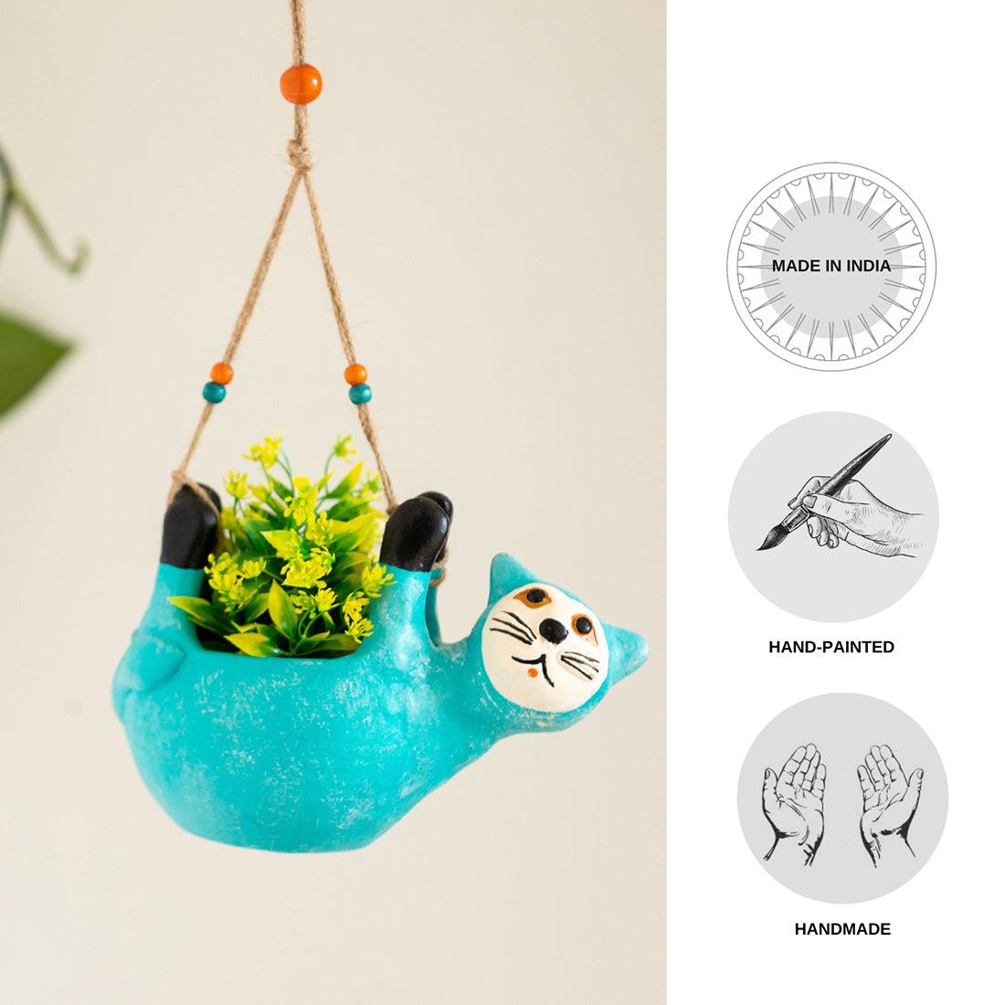 Buy Koala Cuddle Hanging Planter Pots & Planters from Vaaree