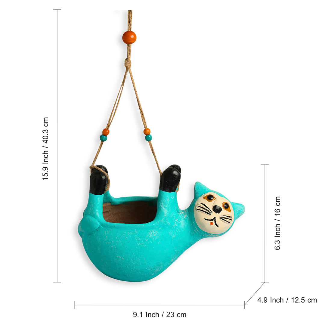 Buy Koala Cuddle Hanging Planter Pots & Planters from Vaaree