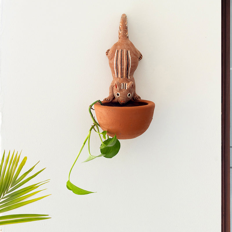 Buy Squirrel Squeak Wall Planter Pots & Planters from Vaaree