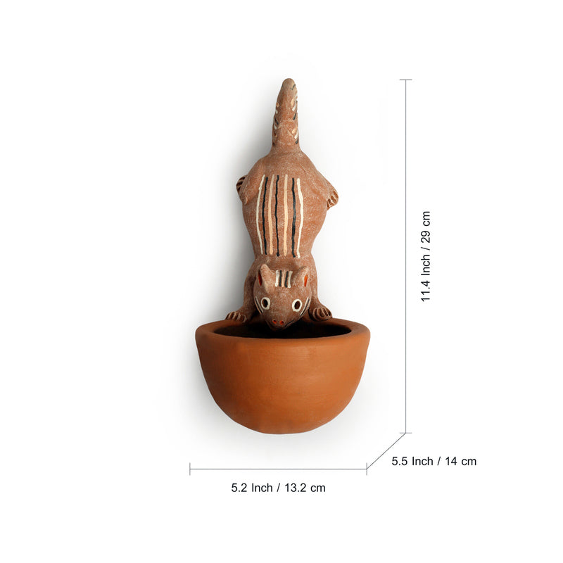 Buy Squirrel Squeak Wall Planter Pots & Planters from Vaaree