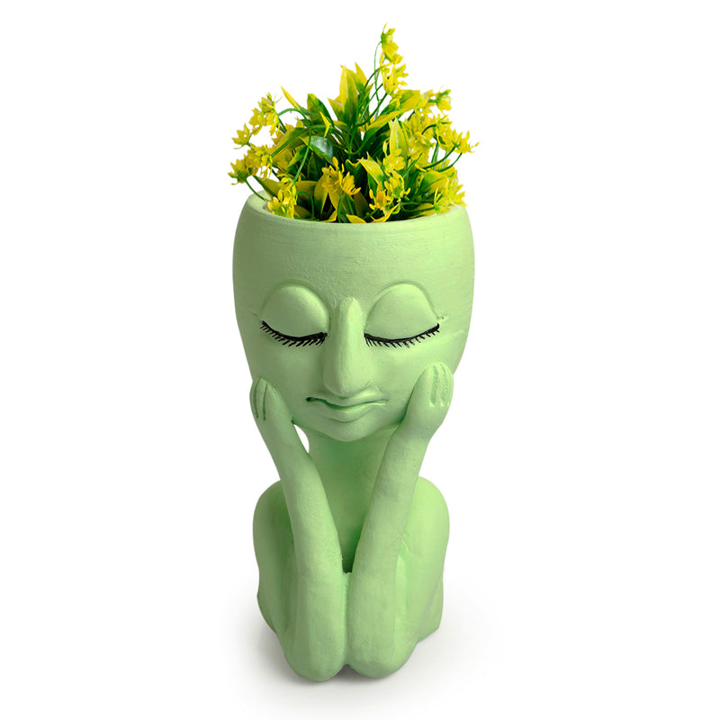 Buy Fairy Meditate Planter Pots & Planters from Vaaree