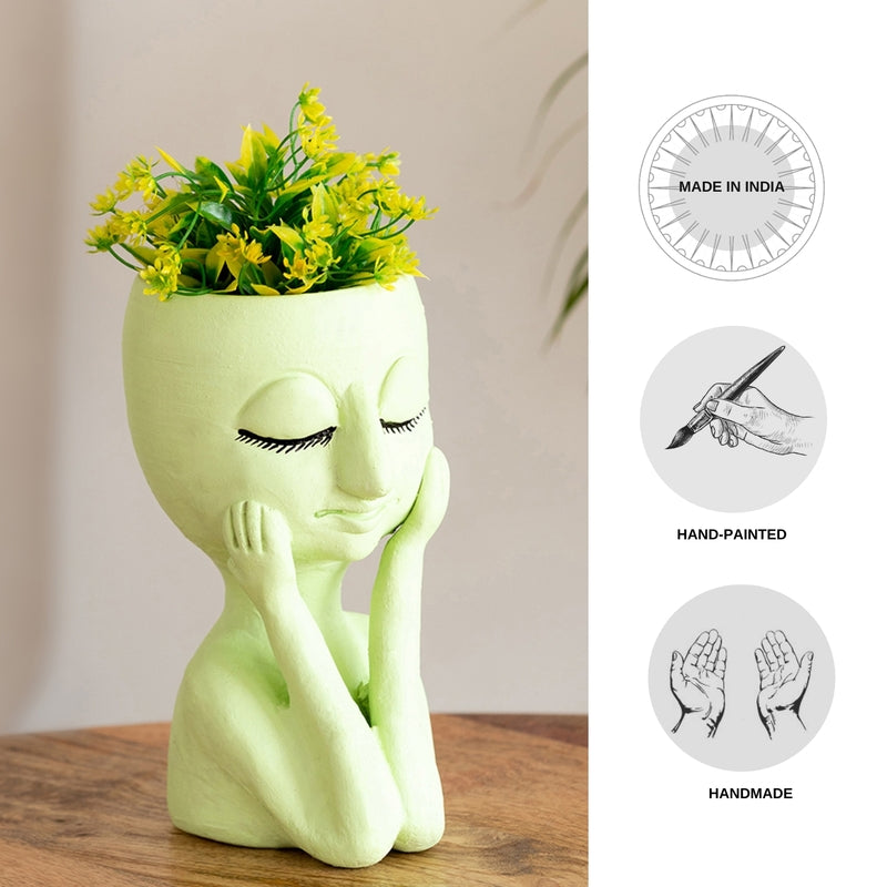 Buy Fairy Meditate Planter Pots & Planters from Vaaree