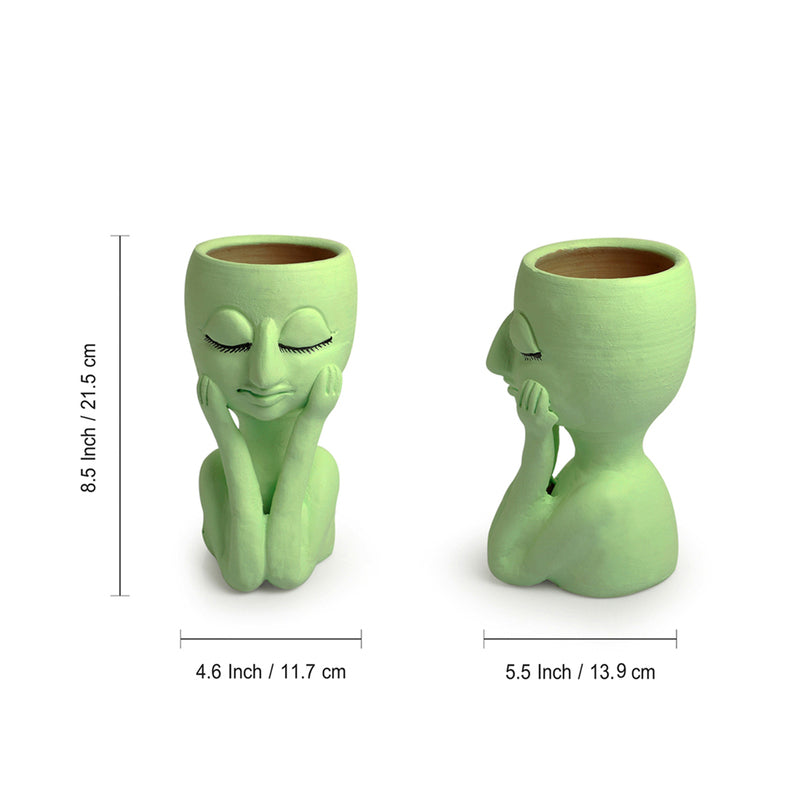 Buy Fairy Meditate Planter Pots & Planters from Vaaree