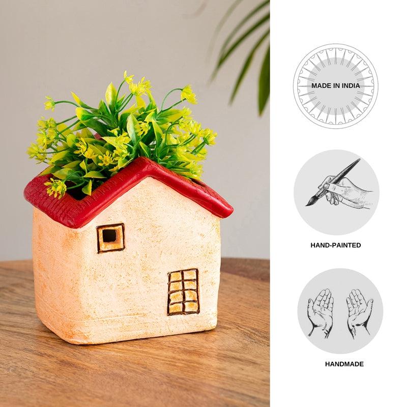 Buy Cute Cottage Handcrafted Planter Pots & Planters from Vaaree