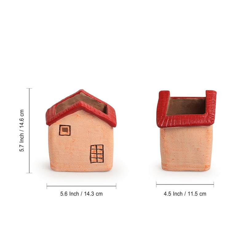 Buy Cute Cottage Handcrafted Planter Pots & Planters from Vaaree