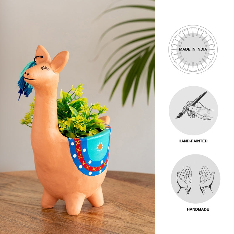 Buy Kangaroo Hopping Handcrafted Planter Pots & Planters from Vaaree