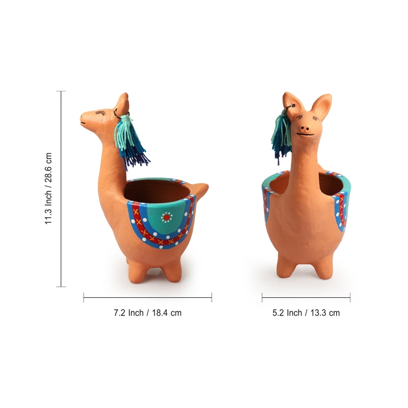 Buy Kangaroo Hopping Handcrafted Planter Pots & Planters from Vaaree