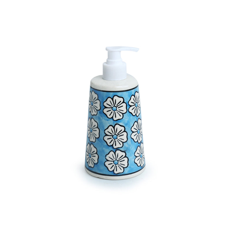 Buy Oceo Flora Handpainted Bathroom Set - Two Piece Set Accessories & Sets from Vaaree