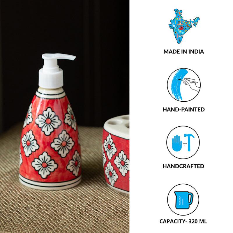 Buy Ithha Ethnic Handpainted Bathroom Set - Two Piece Set Accessories & Sets from Vaaree