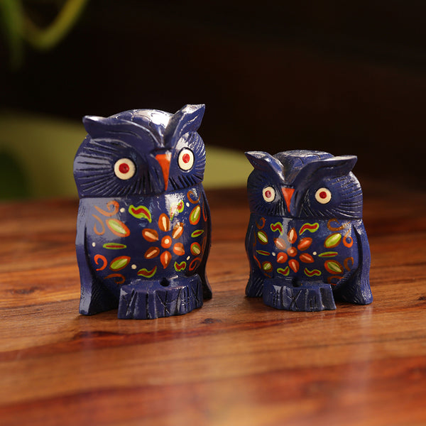 Hoot Glory Handmade Showpiece - Set Of Two