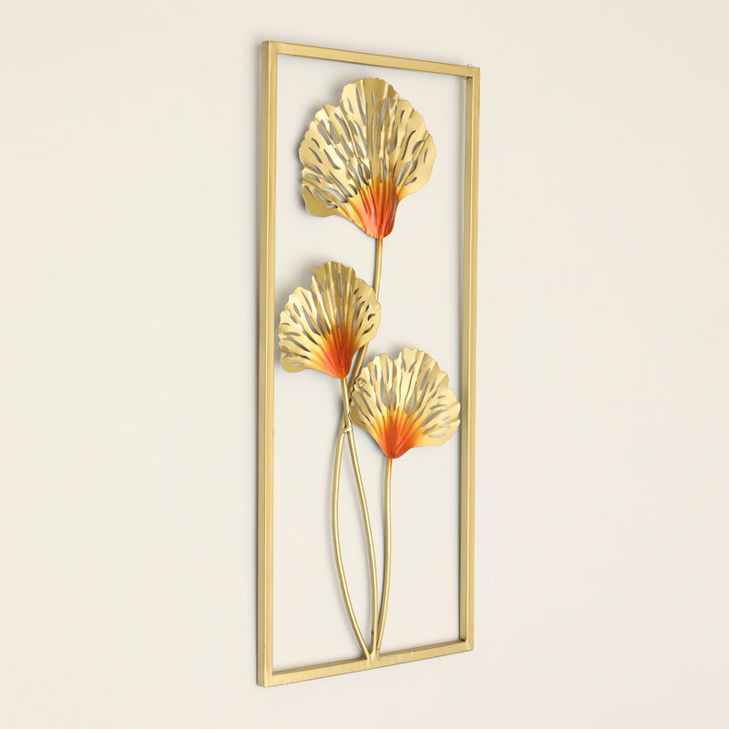 Buy Oceanus Floral Wall Accent Wall Accents from Vaaree