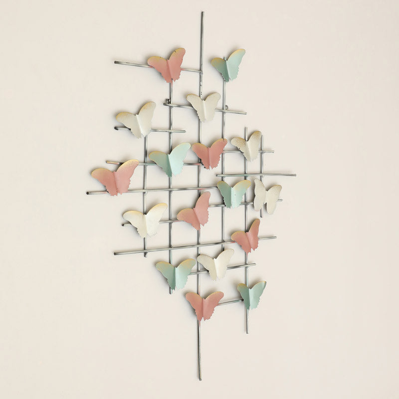 Buy Eva Flutter Grid Wall Accent Wall Accents from Vaaree