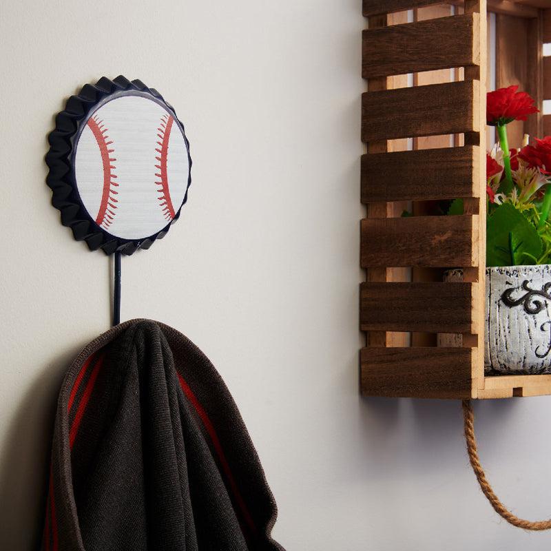 Buy Baseball Bottle Cap Retro Wall Hook Hooks & Key Holders from Vaaree