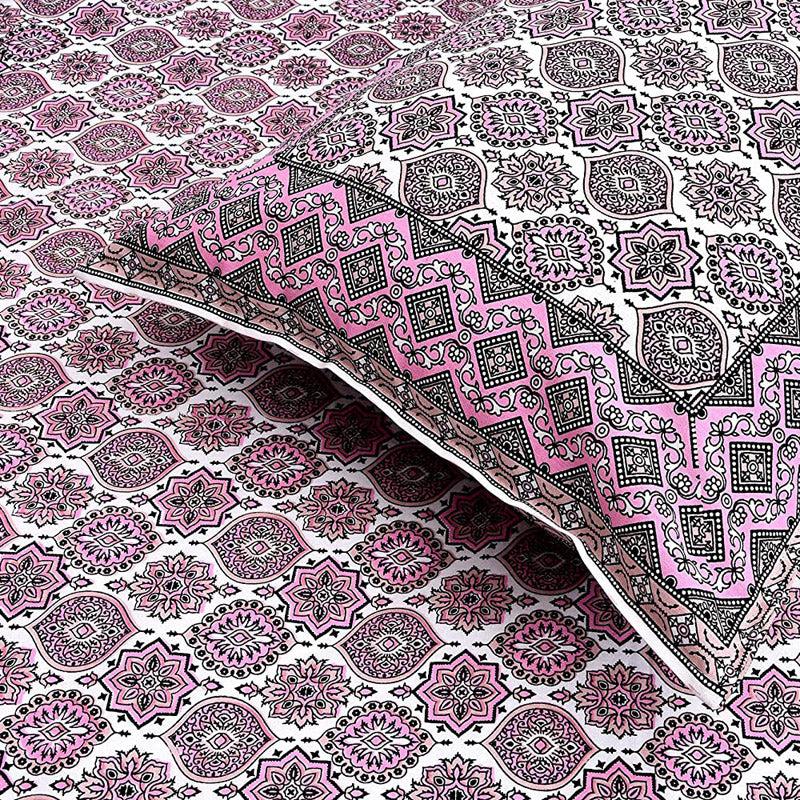 Buy Amritasha Ethnic Bedsheet - Pink Bedsheets from Vaaree