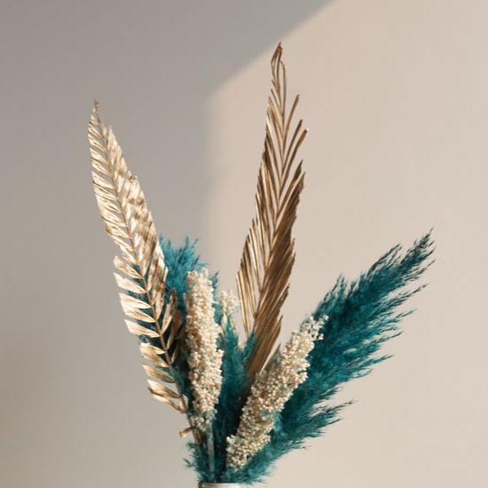 Buy Celestial Pampas Bunch Artificial Flowers from Vaaree