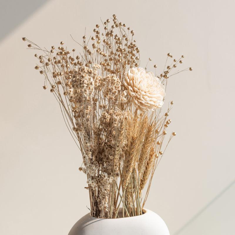 Buy Harvest Dried Flower Bunch Artificial Flowers from Vaaree