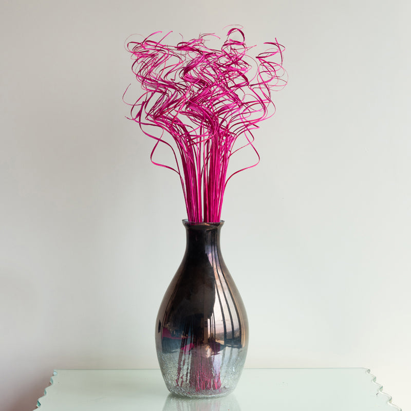 Buy Marisa Curly Stem - Pink Artificial Flowers from Vaaree