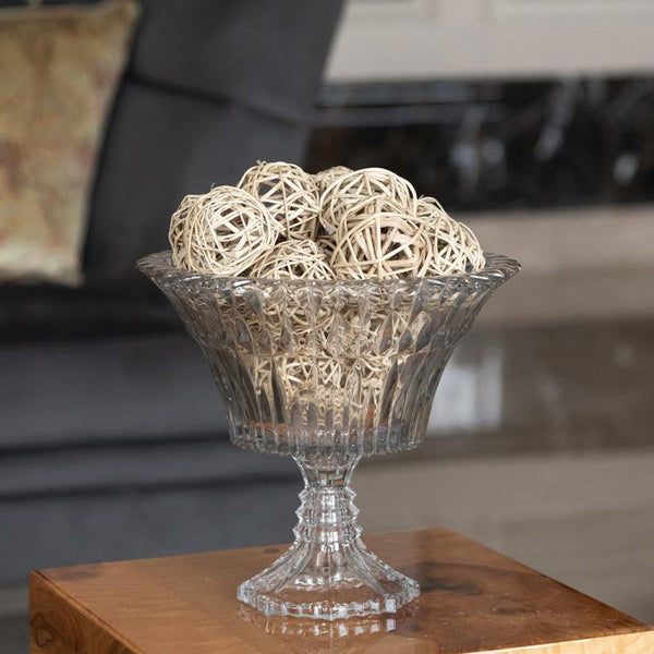 Buy Naturally Dried Rattan Balls - Set Of Twenty Artificial Flowers from Vaaree